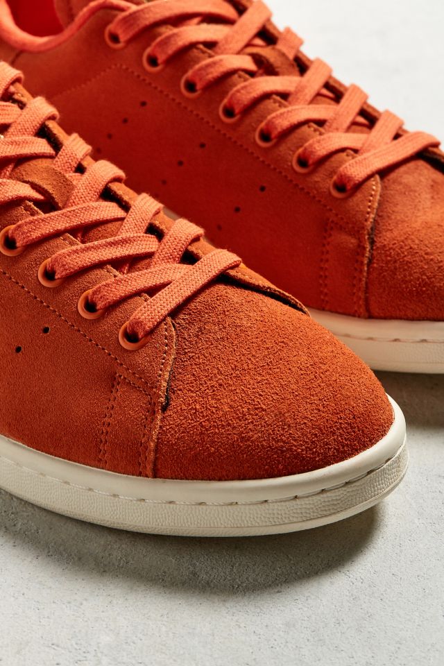 adidas Stan Smith Red Suede Sneaker #4