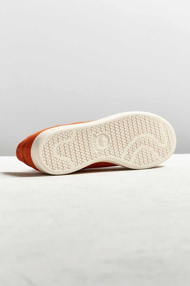 adidas Stan Smith Red Suede Sneaker #5
