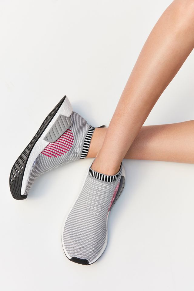 Originals Nmd_cs2 Primeknit Women's Womens Adidas Nmds Grey Pearl Grey  Originals Nmd_cs2 Primeknit