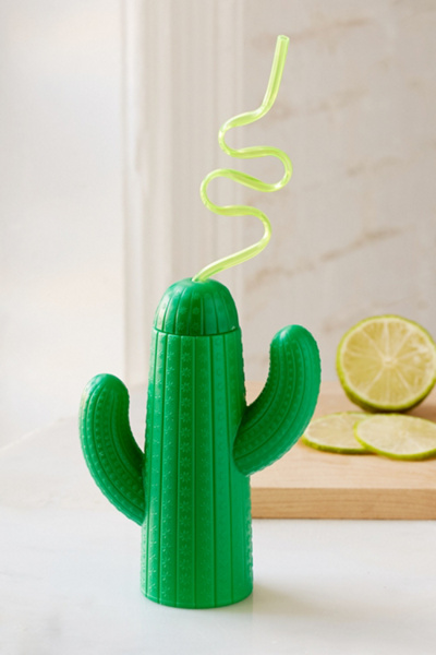 Cactus Sipper Cup | Urban Outfitters