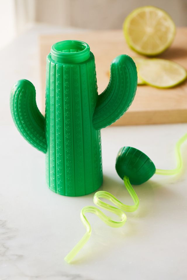 Cactus Sipper Cup #1