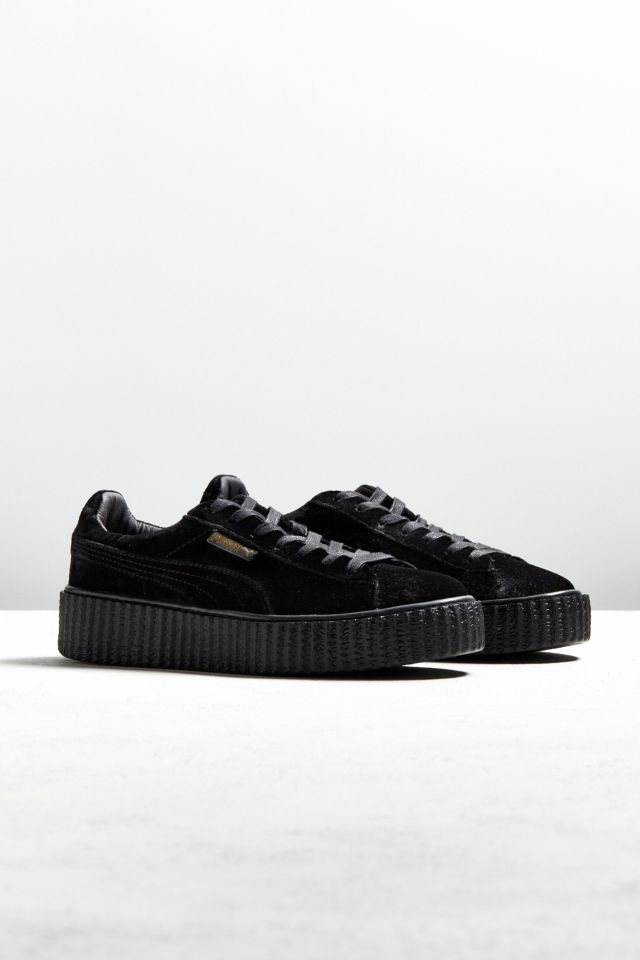 Puma creepers hotsell womens velvet