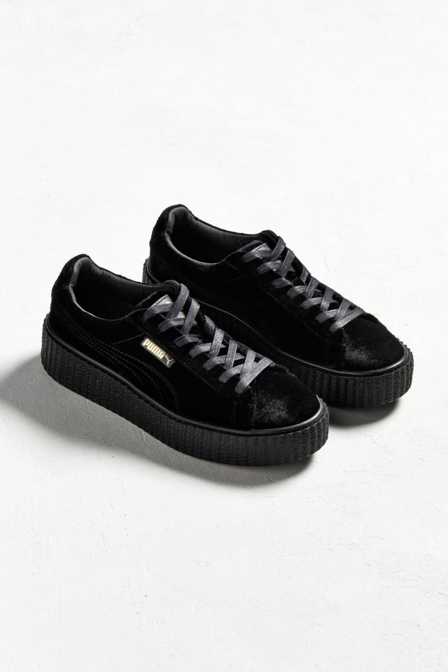 Puma fenty hotsell noir et blanc