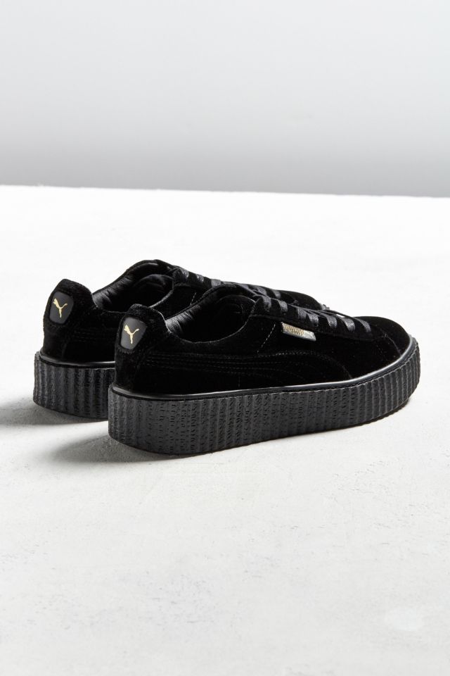 Puma Fenty by Rihanna Women s Velvet Creeper Sneaker