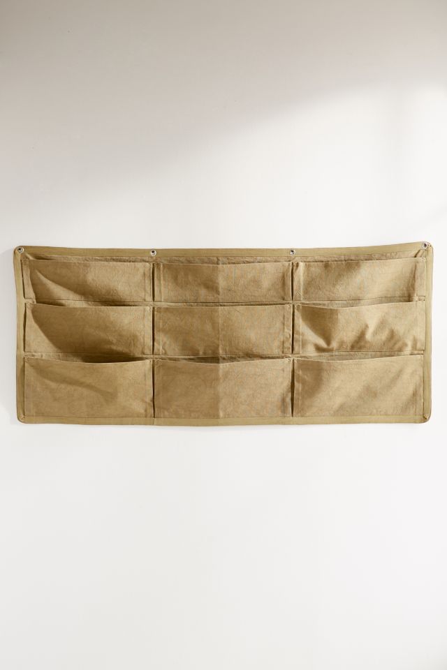 Canvas Wall Pocket Storage #1