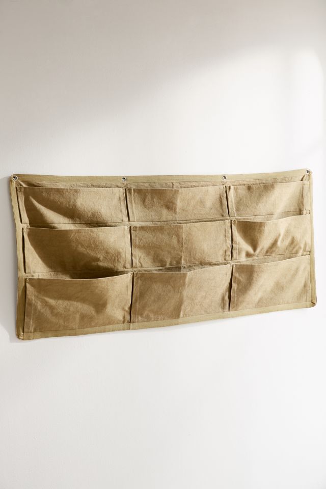 Canvas Wall Pocket Storage #2