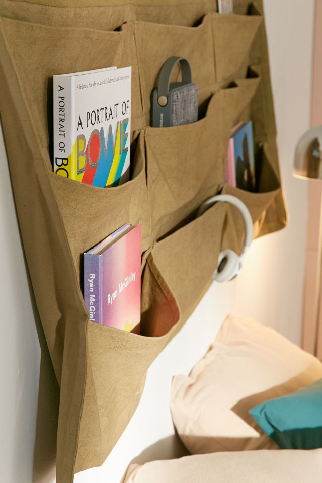 Canvas Wall Pocket Storage #3