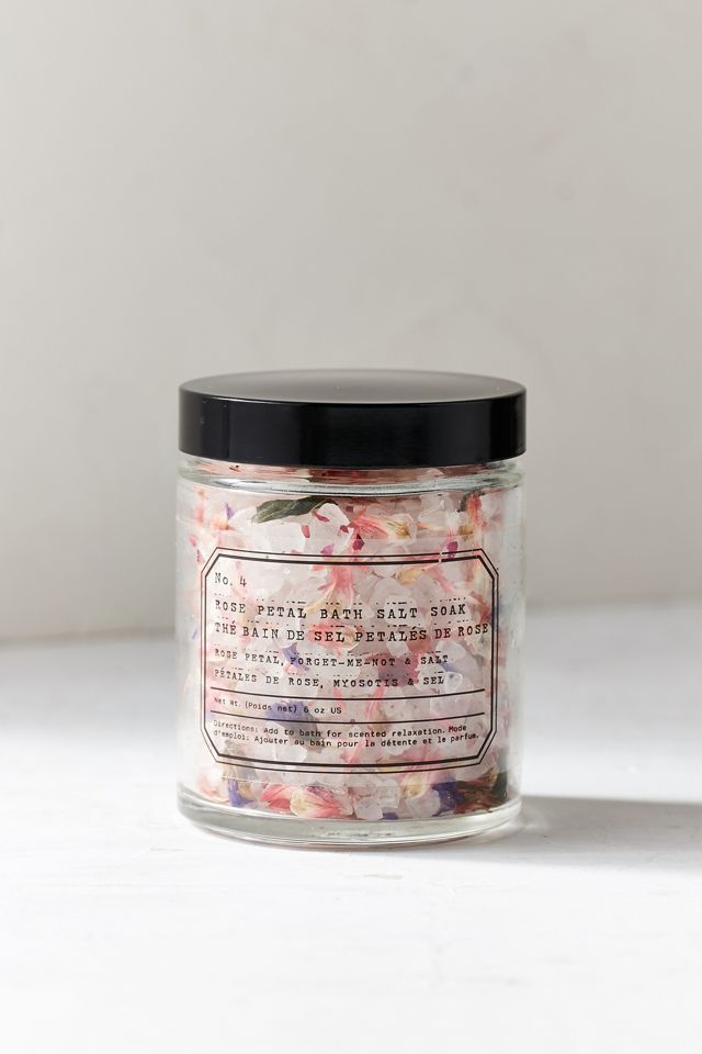 Rose Petal Bath Salt Soak #1