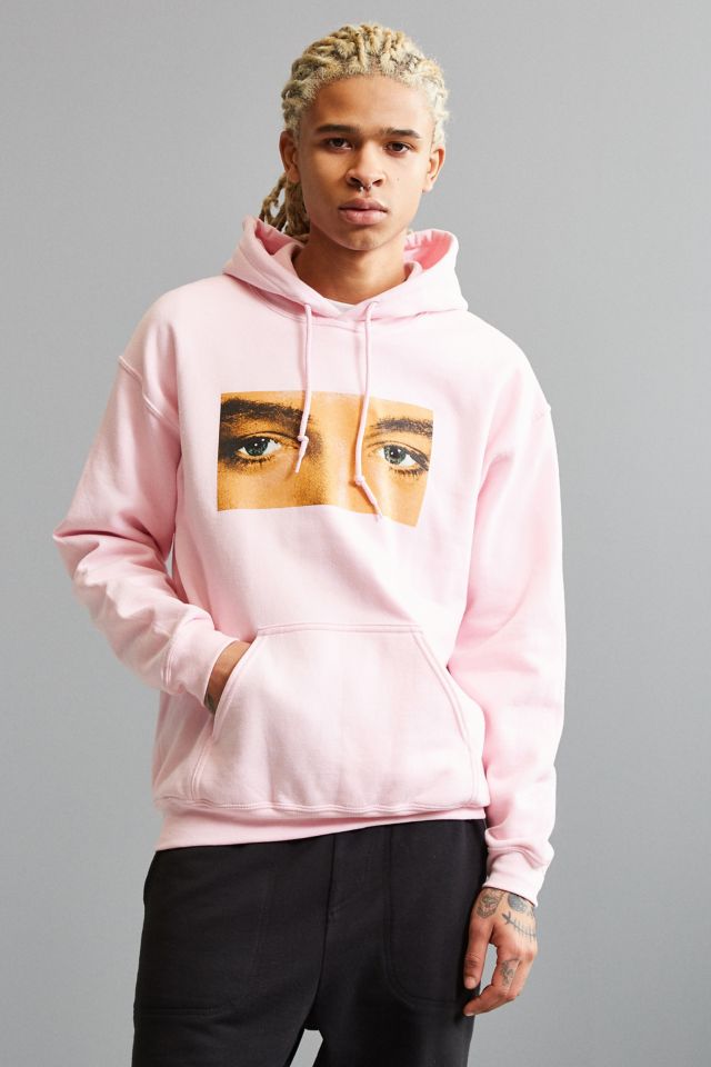 PLEASURES X Elvis Eyes Hoodie Sweatshirt Urban Outfitters