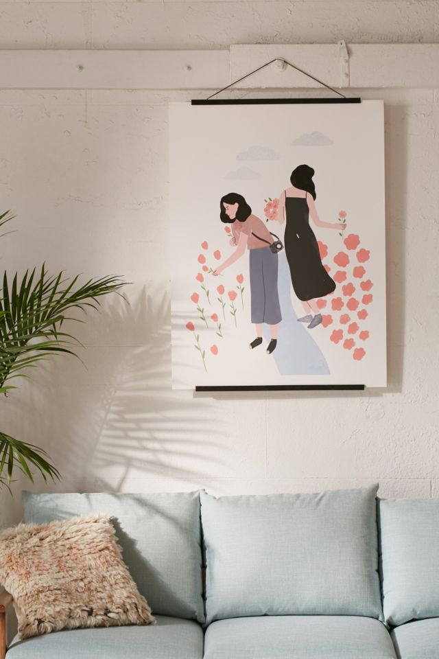 Tallulah Fontaine Sisters Art Print | Urban Outfitters Canada