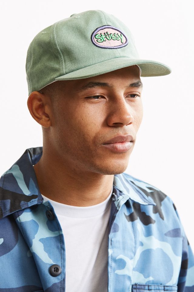 Stussy Logo Badge Snapback Hat #1