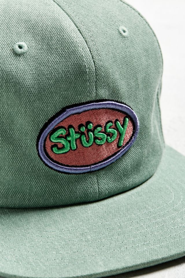 Stussy Logo Badge Snapback Hat #2