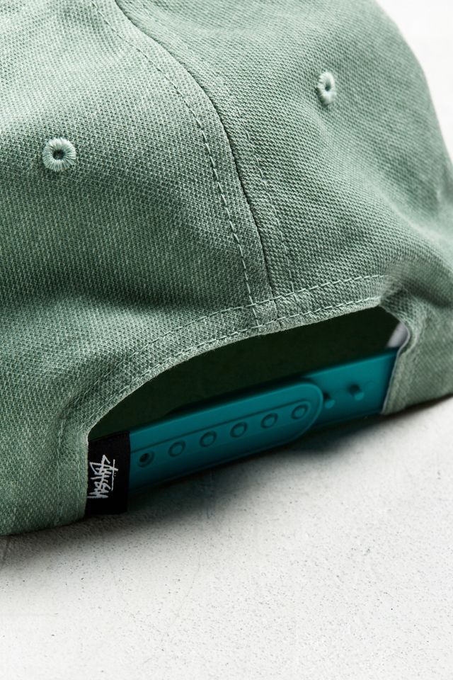 Stussy Logo Badge Snapback Hat #4