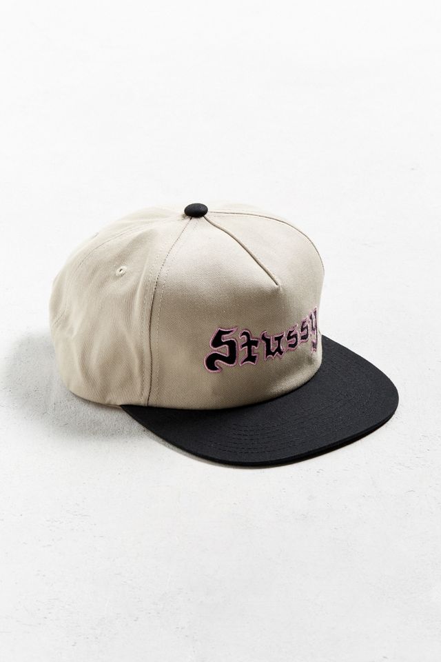 Stussy Two-Tone Hell Snapback Hat