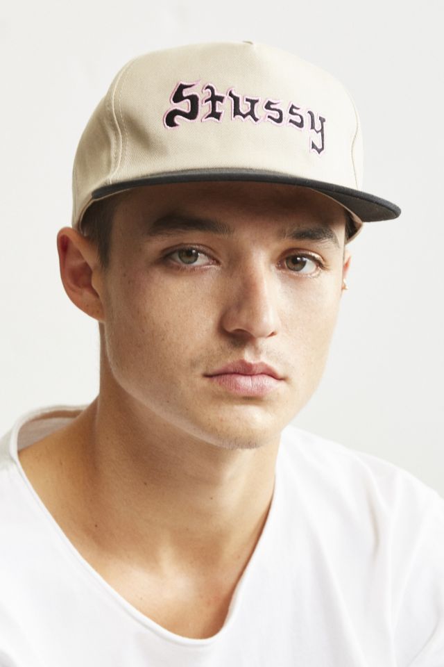 STUSSY キャップ 2 Tone Vintage Snapback Cap STUSSY ステューシー キャップ 帽子 2 Tone Vintage Snapback