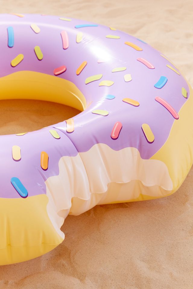 Lilac Donut Inner Tube Pool Float #2