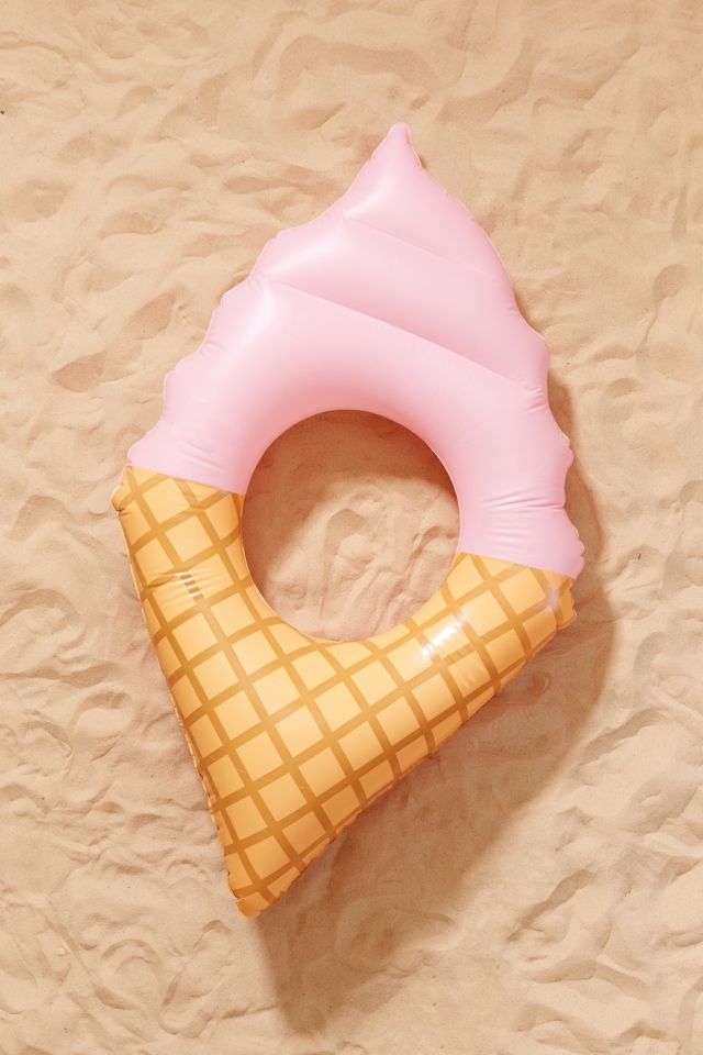 Ice Cream Cone Pool Float #1