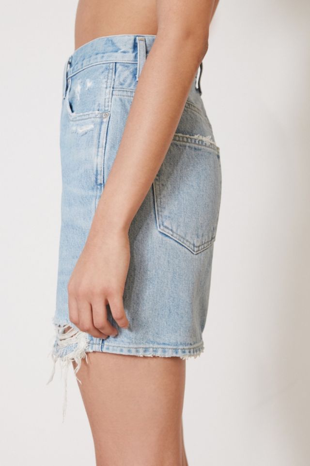 AGOLDE X UO Kat Denim Pencil Mini Skirt