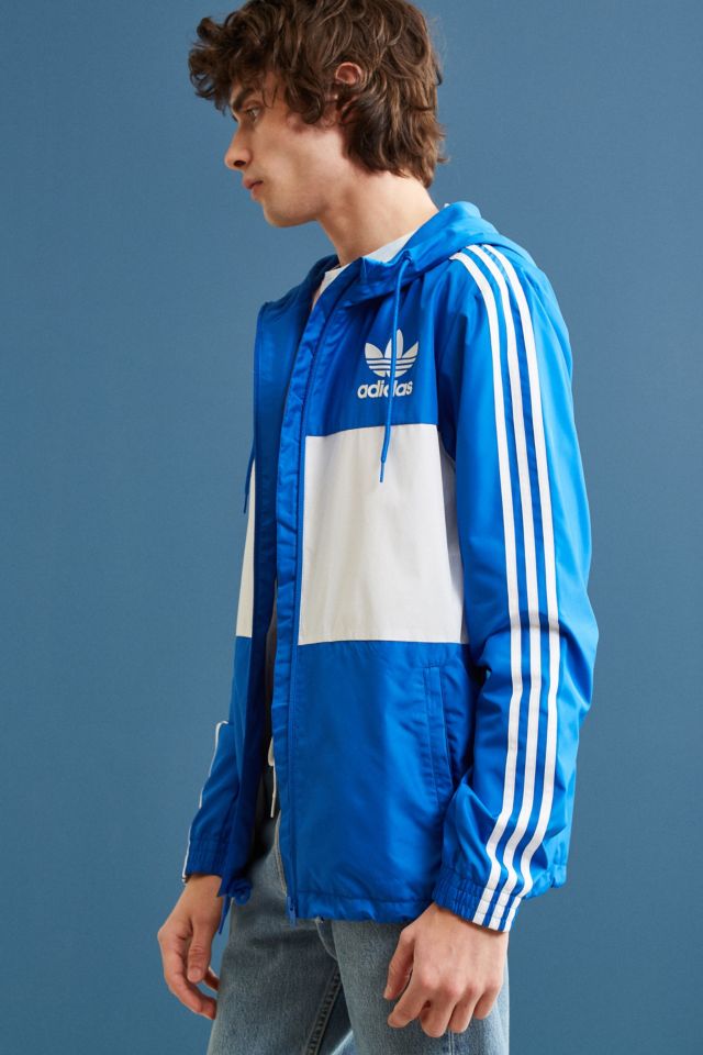 Adidas best sale california windbreaker