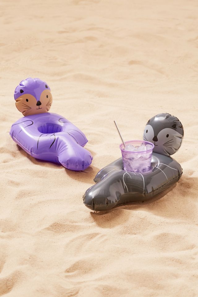 Otter Cup Holder Pool Float Set #1
