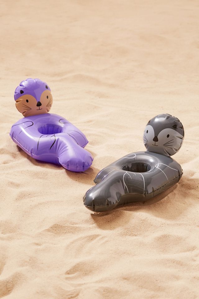 Otter Cup Holder Pool Float Set #3