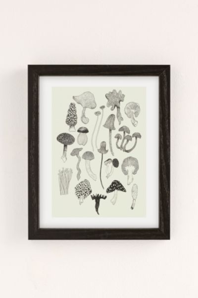 Caitlin Foster Hank's Field Guide Art Print | Urban Outfitters