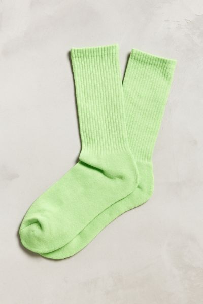 Solid Sport Crew Sock | Urban Outfitters