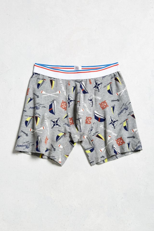 Sailboat Boxer Brief Urban Outfitters