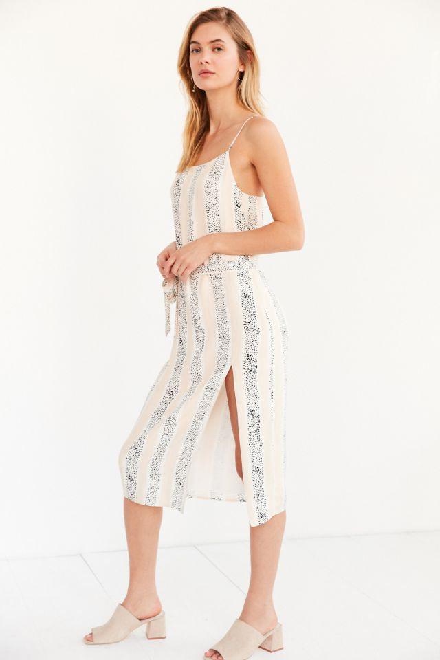 MINKPINK Sundowner Tie-Belt Midi Dress #2