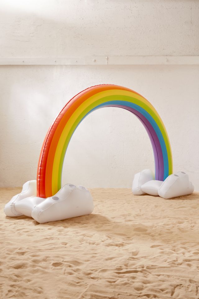 Rainbow Pool Float #1