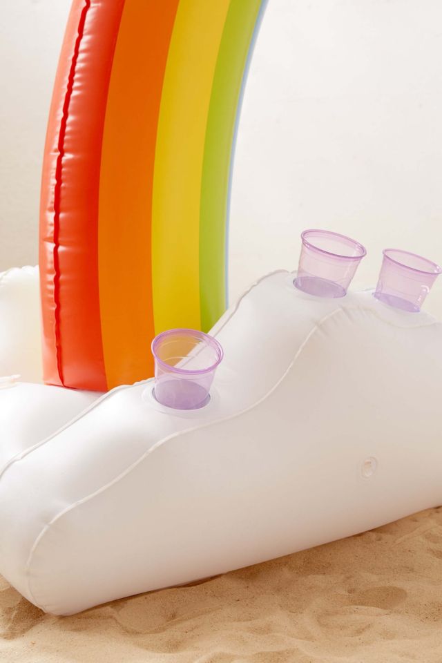 Rainbow Pool Float #2