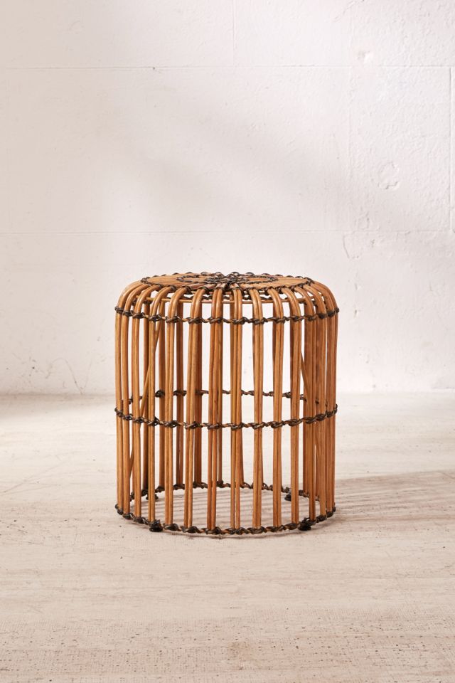 Ryla Rattan Stool #1