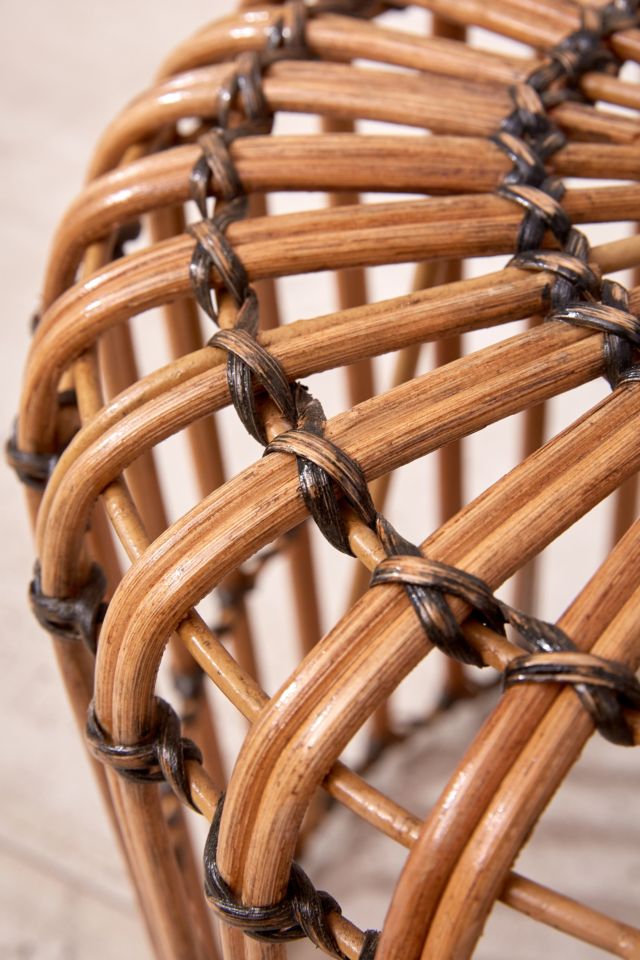 Ryla Rattan Stool #2