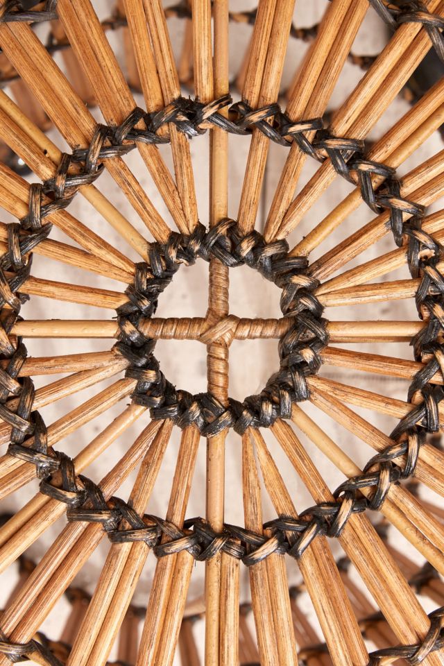 Ryla Rattan Stool #3
