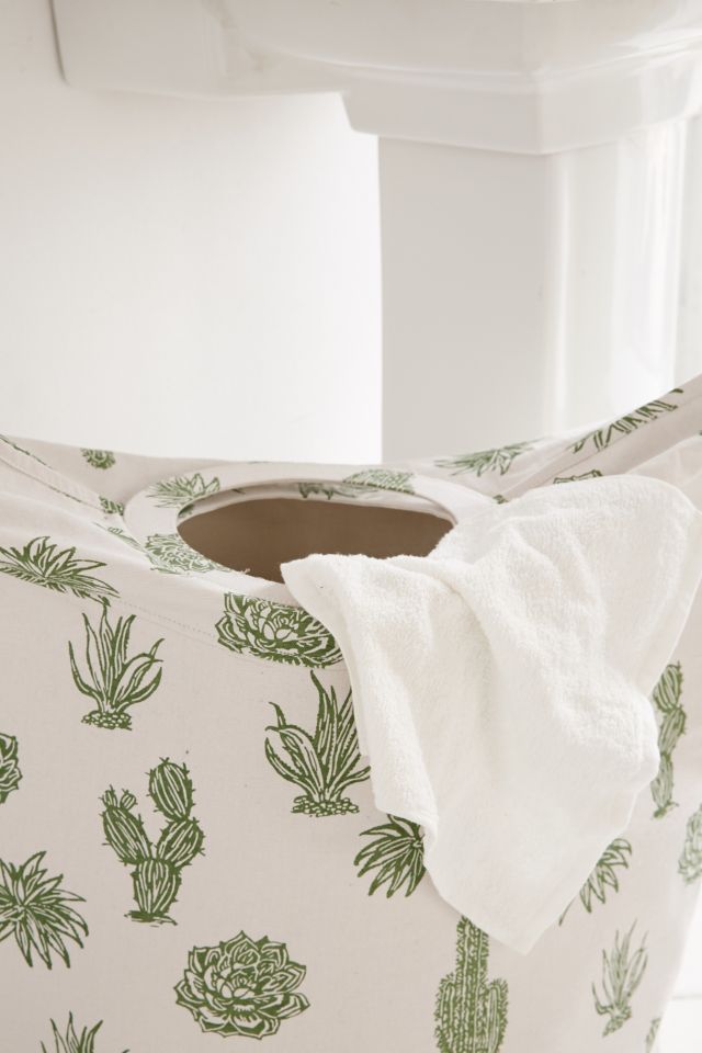 Cactus Standing Laundry Bag Hamper #1