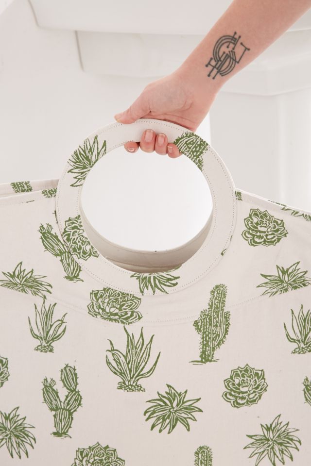 Cactus Standing Laundry Bag Hamper #2