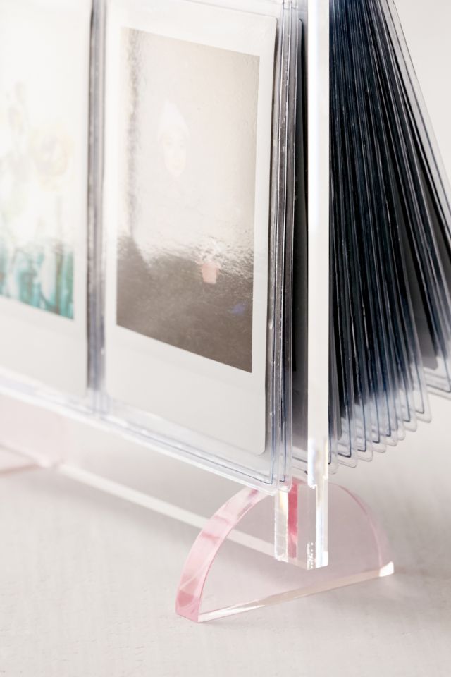 mini instax acrylic album photo frame