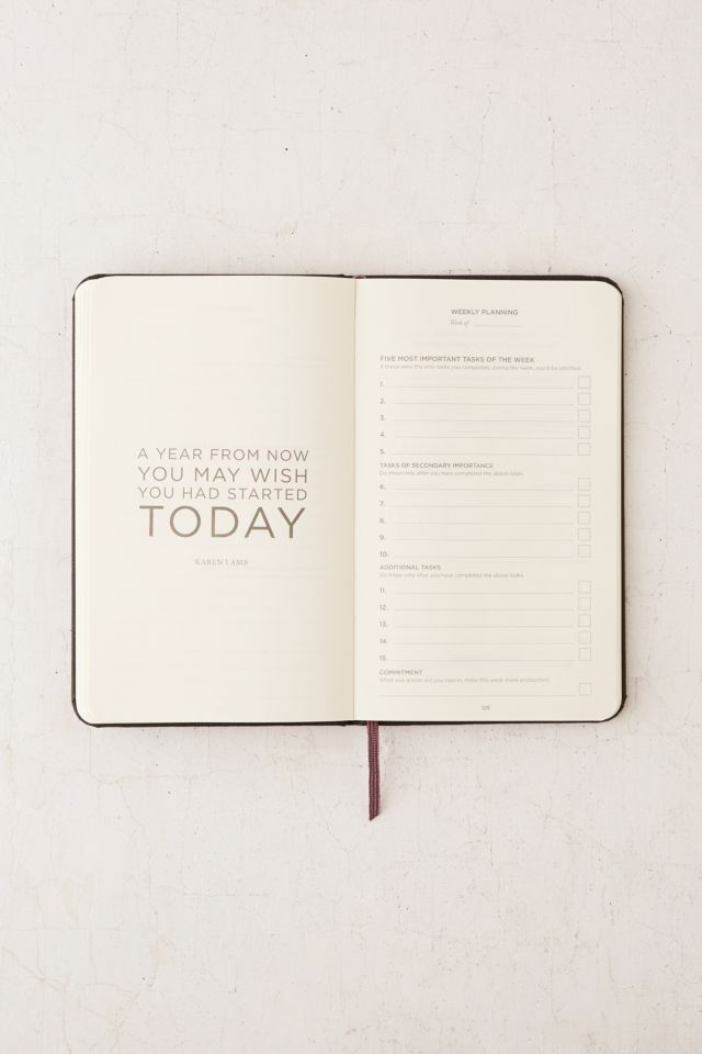 Productivity Planner #3