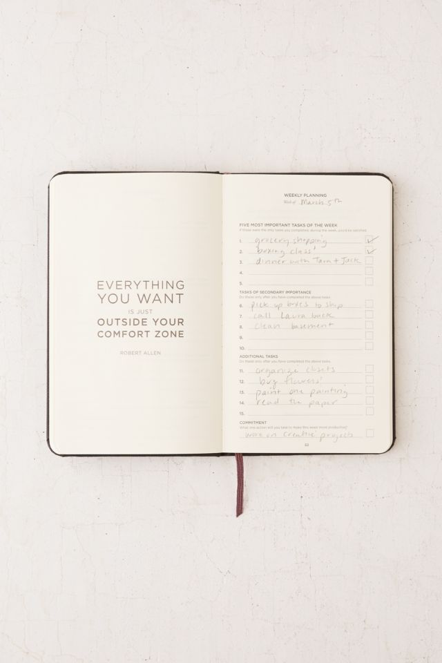 Productivity Planner #4