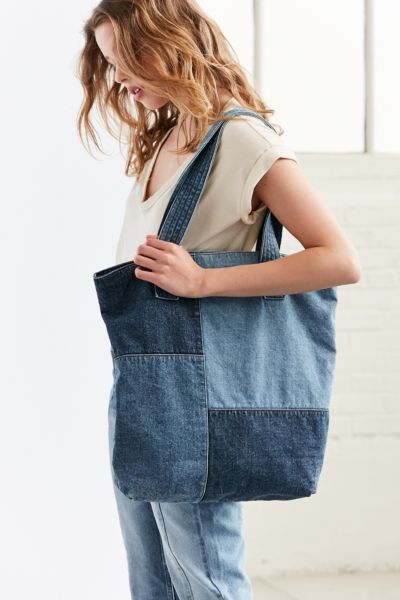 DENIM TOTE BAG