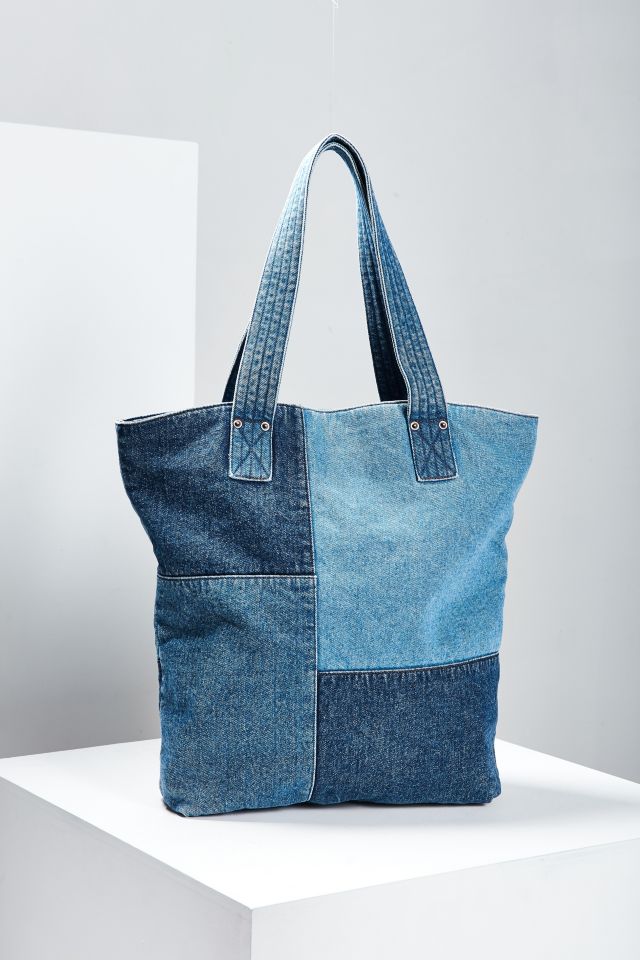 Denim Tote Bag | Urban Outfitters