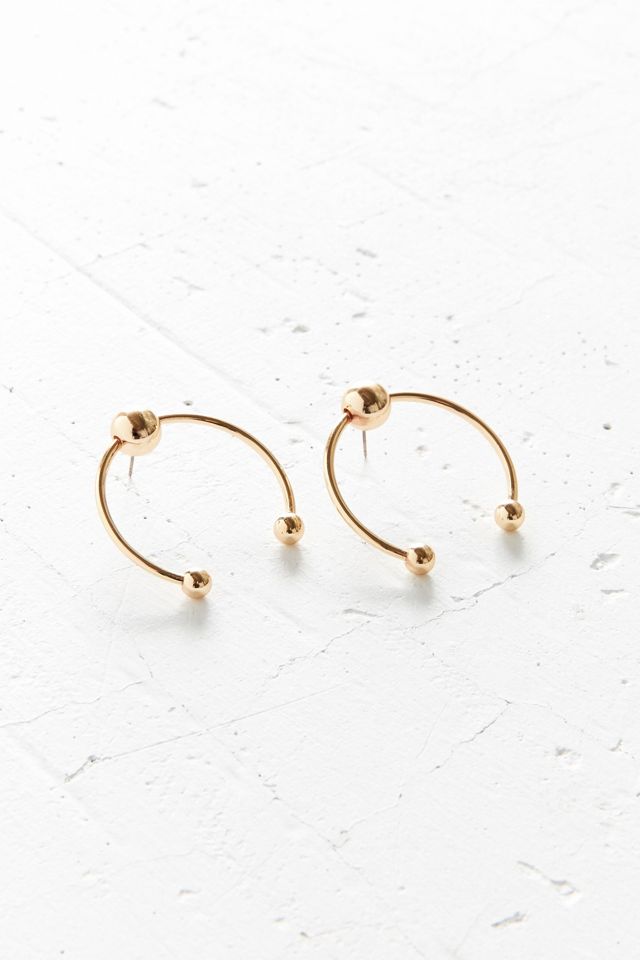 Birmingham Statement Post Earring #1