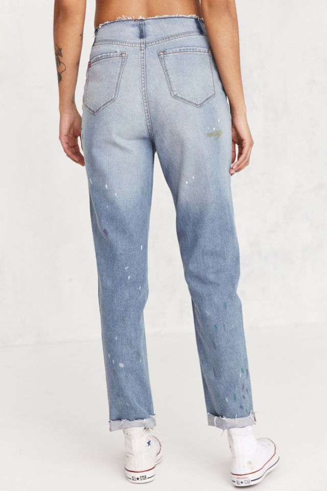 BDG Mom Jean - Raw Edge Waist #1