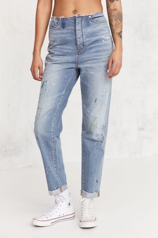 BDG Mom Jean - Raw Edge Waist #2