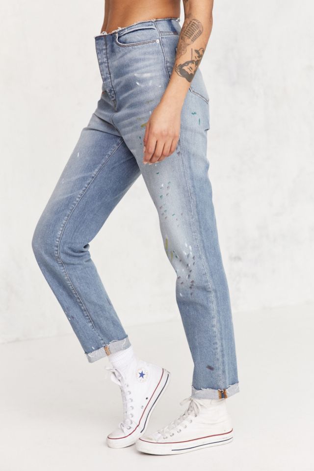 BDG Mom Jean - Raw Edge Waist #3