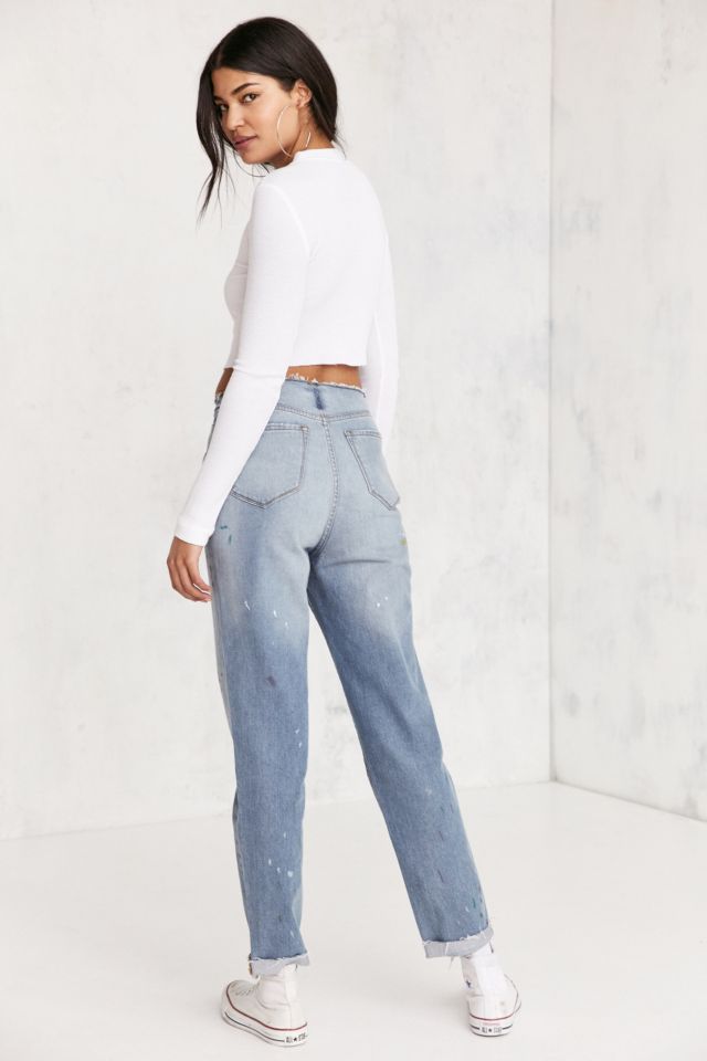 BDG Mom Jean - Raw Edge Waist #4