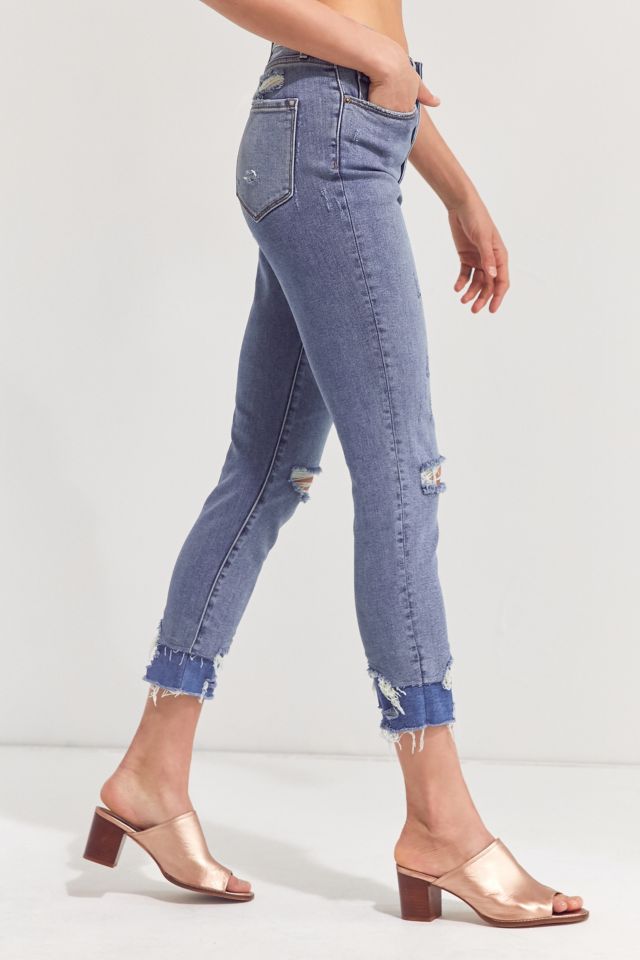 BDG Twig Crop High-Rise Skinny Jean - Double Vision #1