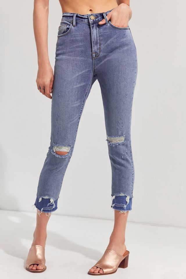 BDG Twig Crop High-Rise Skinny Jean - Double Vision #2