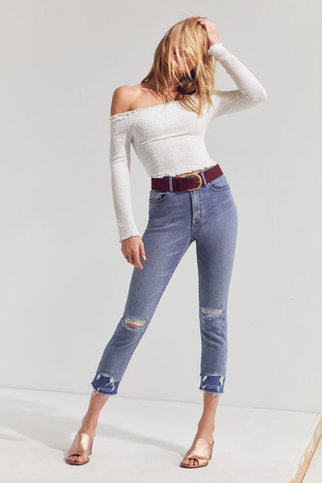 BDG Twig Crop High-Rise Skinny Jean - Double Vision #5