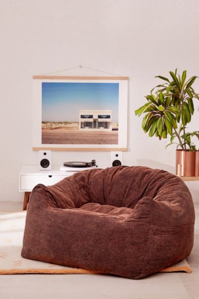 Rossanna Acid Wash Soft Lounge Chair | Urban Outfitters